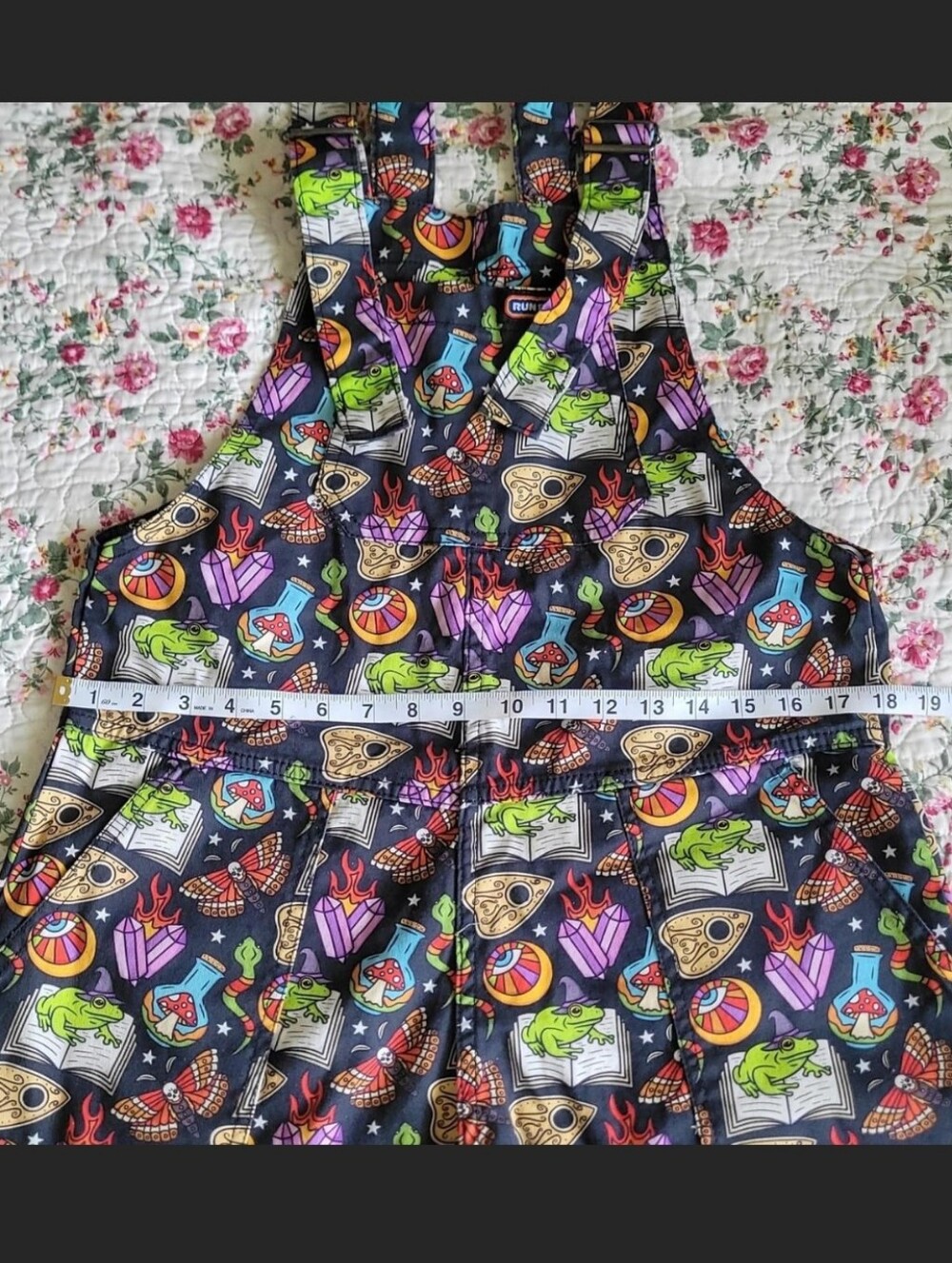 Run & Fly Bewitched Dungarees/Overalls - Picture 4 of 7